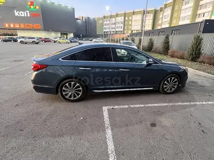 Hyundai Sonata 2016 года за 7 500 000 тг. в Караганда – фото 6