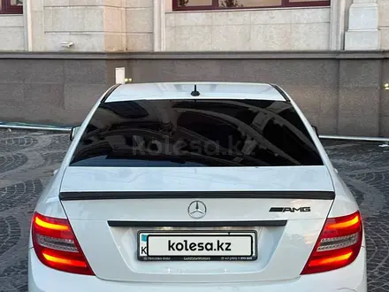 Mercedes-Benz C 180 2011 года за 9 200 000 тг. в Алматы – фото 9