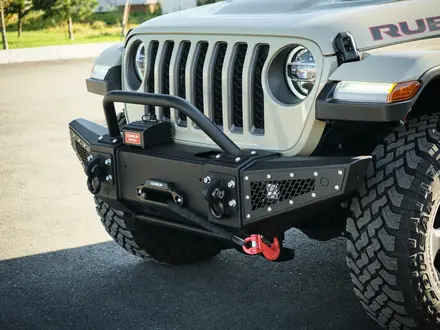 Бампер силовой передний BMS HUNTER для Jeep Gladiator JT 2018-2023 за 333 900 тг. в Алматы – фото 6