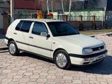 Volkswagen Golf 1992 года за 1 300 000 тг. в Кордай – фото 3