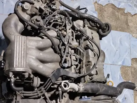Двигатель Toyota 1Mz 3.0l non vvt-i за 550 000 тг. в Караганда – фото 2