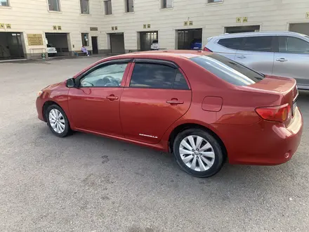 Toyota Corolla 2010 года за 5 700 000 тг. в Караганда – фото 7