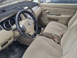 Nissan Tiida 2007 годаүшін2 000 000 тг. в Жанаозен – фото 4
