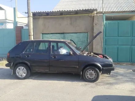 Volkswagen Golf 1990 года за 380 000 тг. в Тараз – фото 4