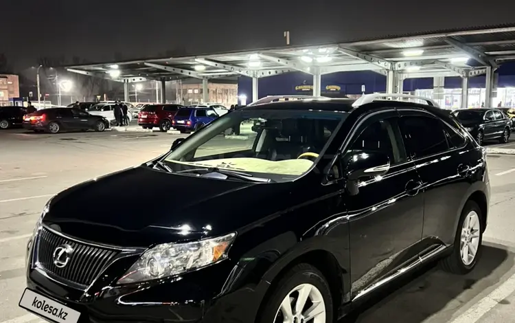 Lexus RX 350 2009 года за 10 600 000 тг. в Алматы