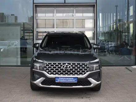 Hyundai Santa Fe 2021 года за 13 590 000 тг. в Астана – фото 8