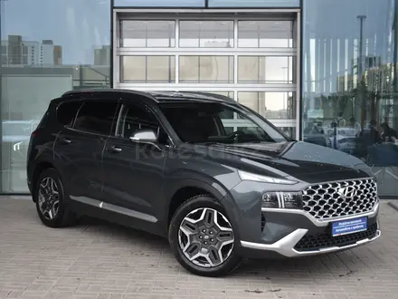 Hyundai Santa Fe 2021 года за 13 590 000 тг. в Астана – фото 7