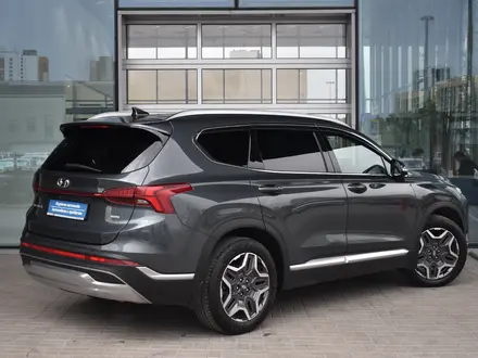 Hyundai Santa Fe 2021 года за 13 590 000 тг. в Астана – фото 5