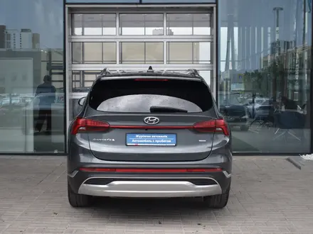 Hyundai Santa Fe 2021 года за 13 590 000 тг. в Астана – фото 4