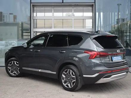 Hyundai Santa Fe 2021 года за 13 590 000 тг. в Астана – фото 3