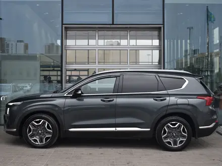 Hyundai Santa Fe 2021 года за 13 590 000 тг. в Астана – фото 2