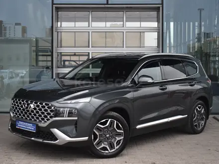 Hyundai Santa Fe 2021 года за 13 590 000 тг. в Астана