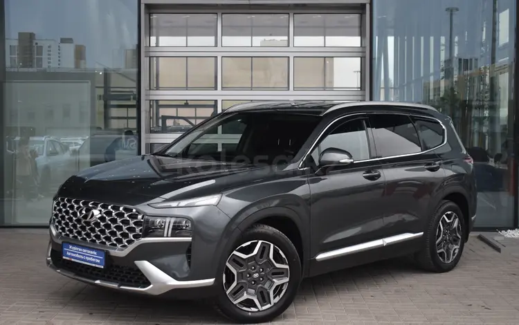Hyundai Santa Fe 2021 года за 13 590 000 тг. в Астана