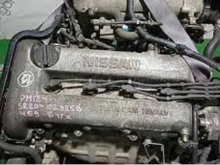 Двигатель на nissan блюберд sr20 4wd за 250 000 тг. в Алматы – фото 3