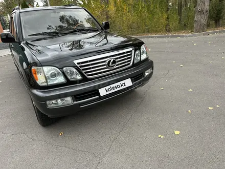 Lexus LX 470 2003 года за 10 500 000 тг. в Алматы – фото 17