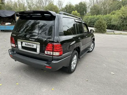 Lexus LX 470 2003 года за 10 500 000 тг. в Алматы – фото 8