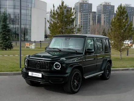 Mercedes-benz G63 зеленый в Алмате в Алматы – фото 2