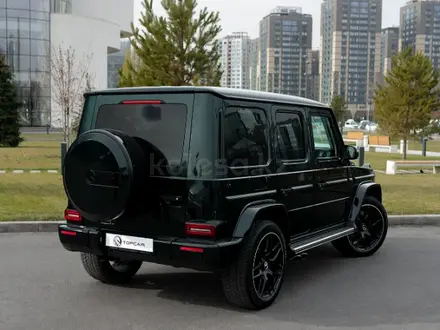 Mercedes-benz G63 зеленый в Алмате в Алматы – фото 6