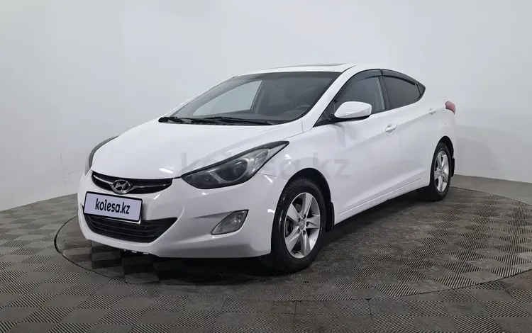 Hyundai Elantra 2013 годаүшін5 990 000 тг. в Астана