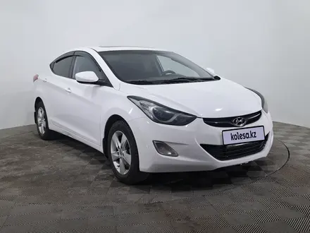 Hyundai Elantra 2013 года за 5 990 000 тг. в Астана – фото 3