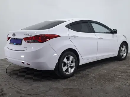 Hyundai Elantra 2013 года за 5 990 000 тг. в Астана – фото 5