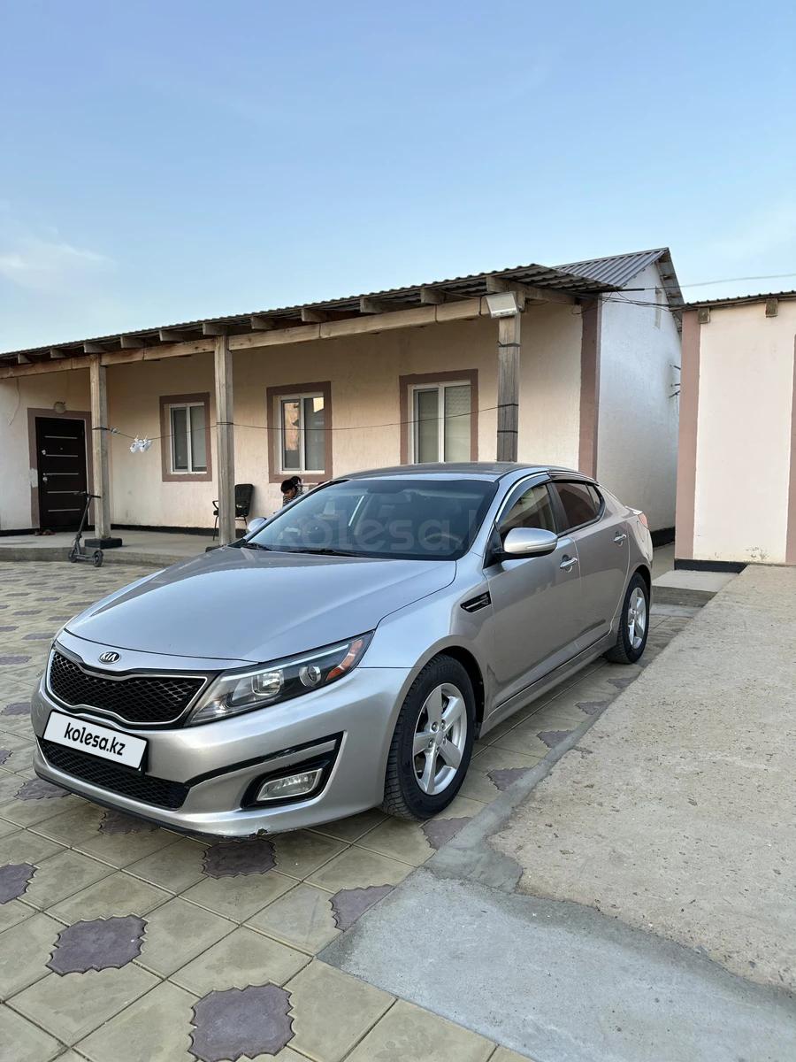 Kia Optima 2014 г.