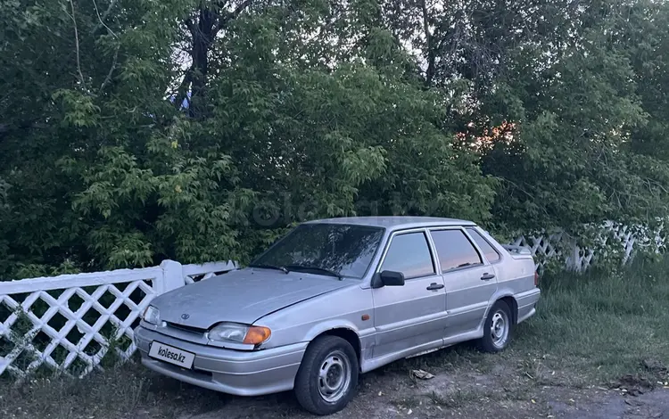ВАЗ (Lada) 2115 2007 года за 500 000 тг. в Караганда