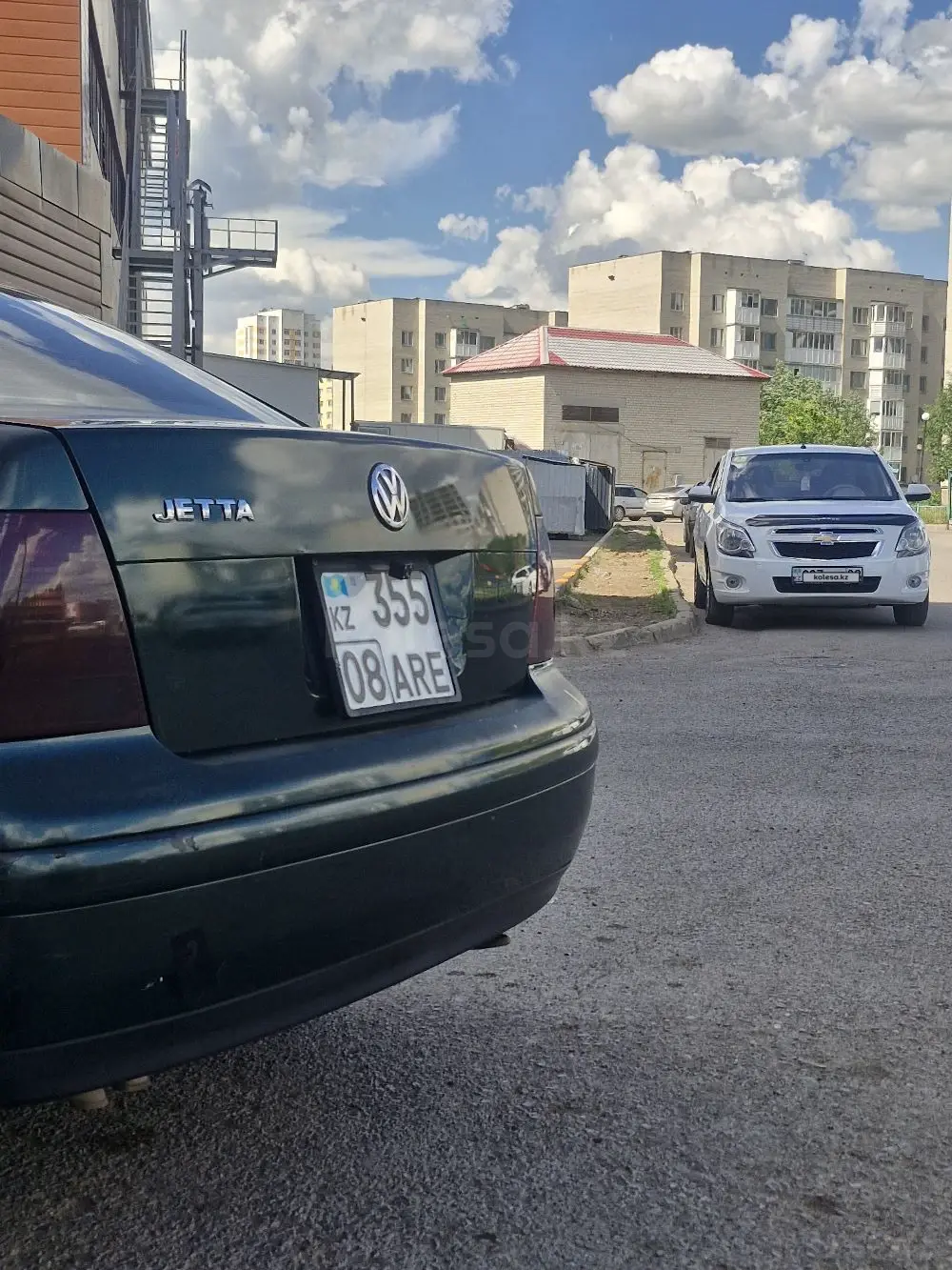 Volkswagen Jetta, 2000