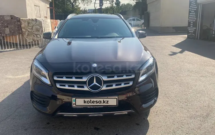 Mercedes-Benz GLA 250 2017 годаүшін13 999 999 тг. в Алматы
