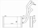 Радиатор печкиfor7 900 тг. в Астана