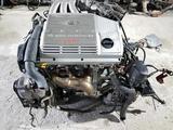 Двигатель Toyota 1MZ-FE VVT-I 3.0 (тойота хайландер) 3.0 л мотор 3MZ-FE за 98 900 тг. в Алматы – фото 3