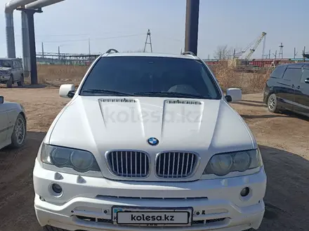 BMW X5 2001 года за 5 200 000 тг. в Балхаш – фото 2