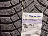 285/40/23. Michelin X ice north 4. Шипованные шиныүшін1 125 000 тг. в Алматы