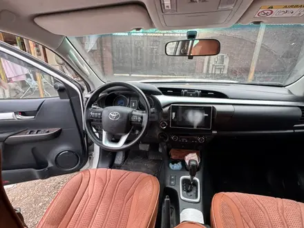 Toyota Hilux 2020 года за 23 000 000 тг. в Алматы – фото 11