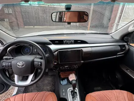 Toyota Hilux 2020 года за 23 000 000 тг. в Алматы – фото 15