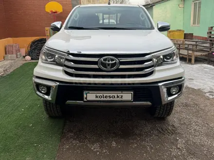 Toyota Hilux 2020 года за 23 000 000 тг. в Алматы