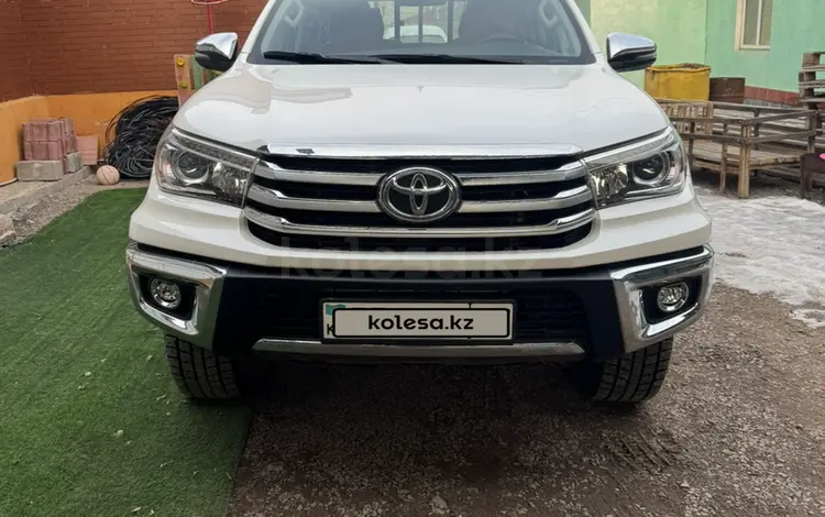 Toyota Hilux 2020 года за 23 000 000 тг. в Алматы