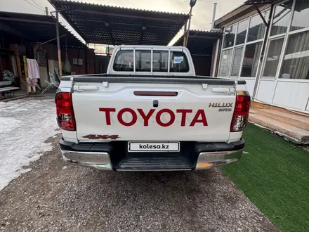Toyota Hilux 2020 года за 23 000 000 тг. в Алматы – фото 5
