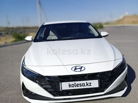 Hyundai Avante 2022 года за 10 600 000 тг. в Шымкент