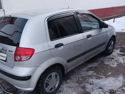 Hyundai Getz 2004 года за 2 200 000 тг. в Алматы – фото 4