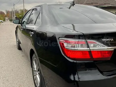 Toyota Camry 2017 года за 12 500 000 тг. в Алматы – фото 16