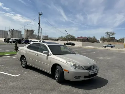 Lexus ES 300 2003 года за 5 700 000 тг. в Жанаозен – фото 9