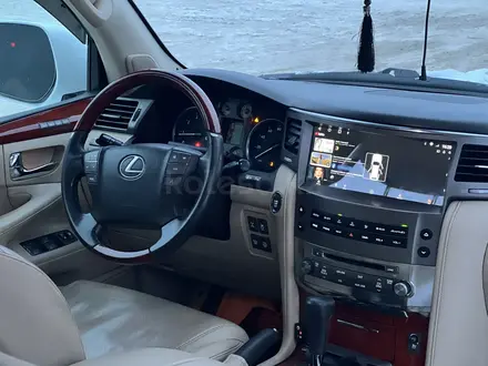 Lexus LX 570 2010 года за 22 000 000 тг. в Караганда – фото 7