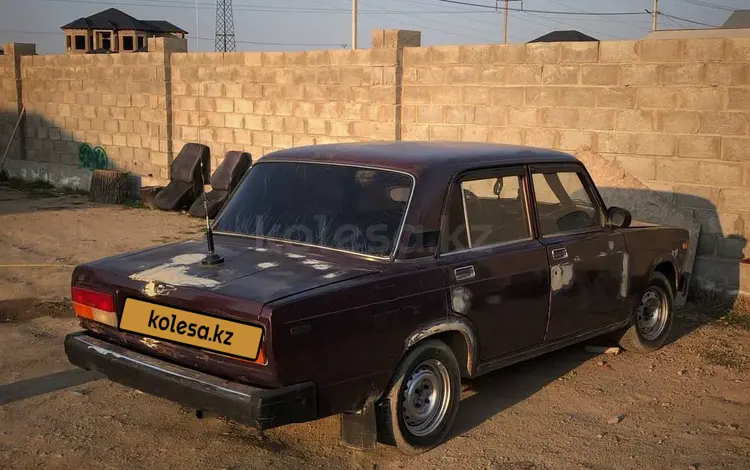 ВАЗ (Lada) 2107 2000 года за 400 000 тг. в Тараз