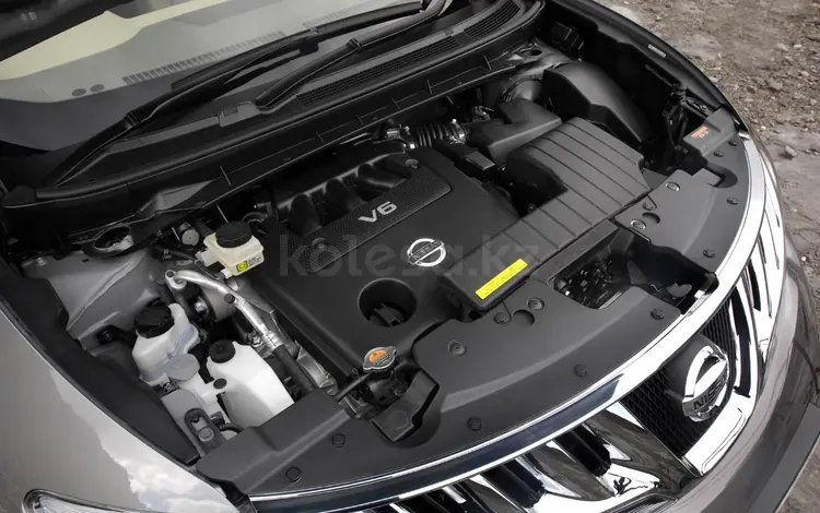 Мотор VQ 3.5 Nissan Murano (Ниссан Мурано (вариатор) двигатель 3.5 за 105 200 тг. в Алматы