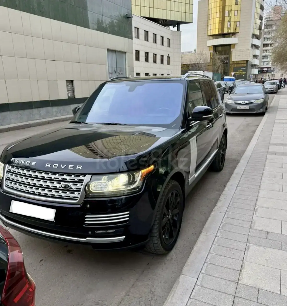 Land Rover Range Rover, 2015