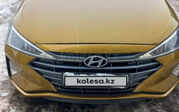 Hyundai Elantra 2019 года за 7 500 000 тг. в Астана