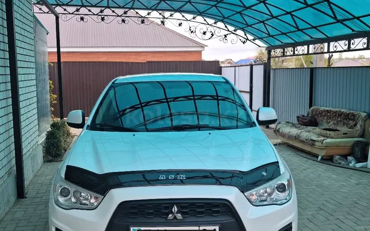 Mitsubishi ASX 2014 года за 5 900 000 тг. в Актобе