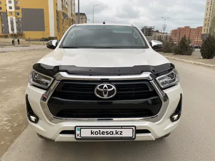 Toyota Hilux 2021 года за 26 000 000 тг. в Актау