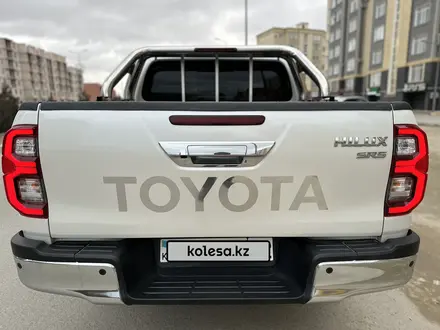 Toyota Hilux 2021 года за 26 000 000 тг. в Актау – фото 5
